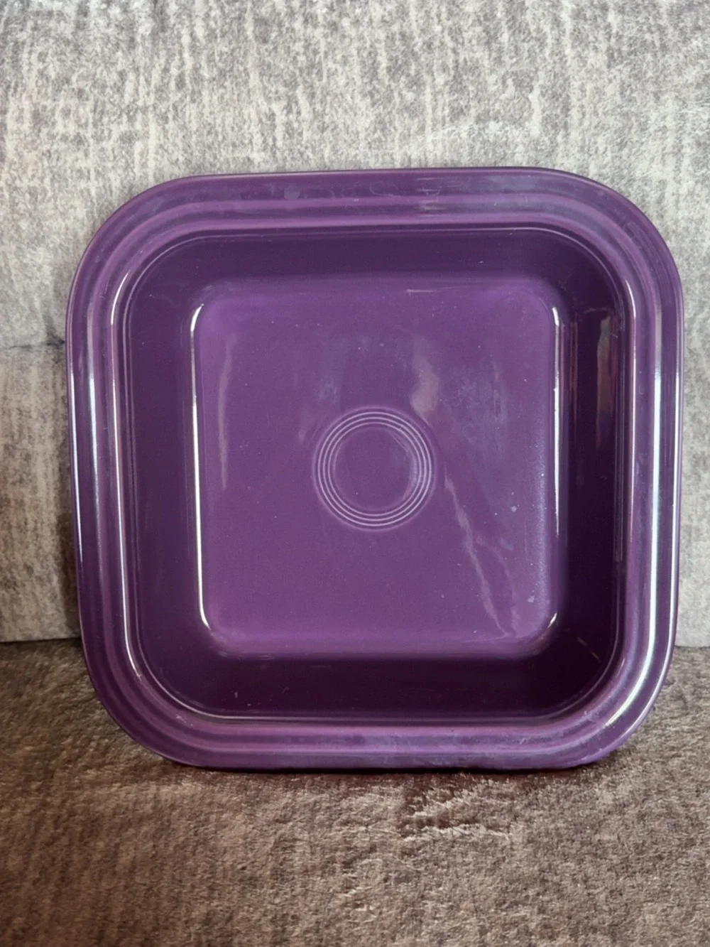 Fiestaware Square Baker – Purple – Brand New